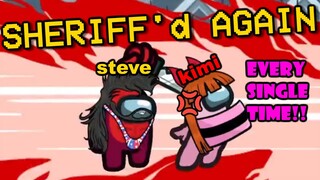 Sheriff Steve LIVES RENT FREE in Kimi's Head