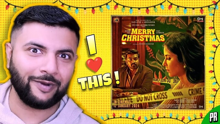 Pakistani Reacts to Merry Christmas - Trailer Hindi | Vijay Sethupathi | Katrina Kaif