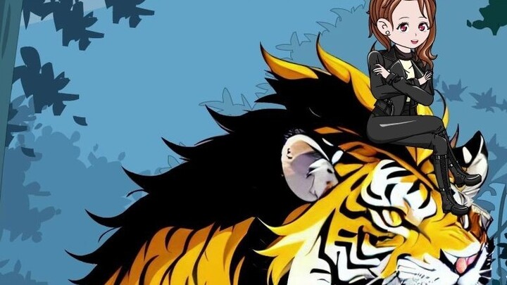 Dalam Evolusi Melahap Harimau Penelan Langit, Raja Harimau menggunakan Liu Ruyan untuk membuat saran