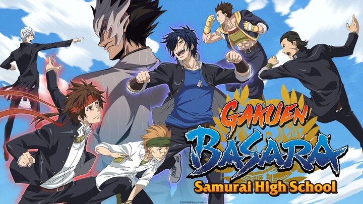 Ep12 Gakuen Basara [Samurai High School] END ID sub