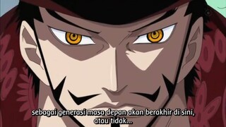 Epic! Momen Mihawk Minta Maaf Ke Shanks Karena Ini!!