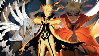 NARUTO PAKAI JUTSU LAWAN KIMIMARO