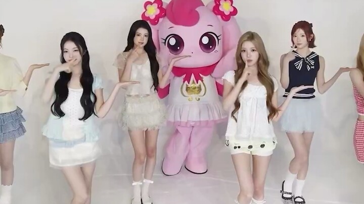 Điệu nhảy ca khúc mới của Hearts2hearts, đáng yêu quá!