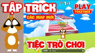 Play Together | MÌNH TẬP TRICK CÁC MAP MỚI TIỆC TRÒ CHƠI - #8