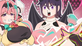 [Genshin Impact Daily] Varesa memasuki Minecraft dan secara tidak sengaja diracuni! Hanya susu yang 