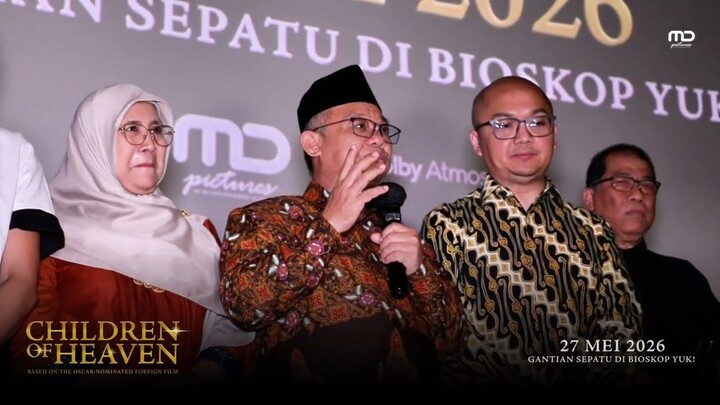 NONTON DULUAN FILM CHILDREN OF HEAVEN!