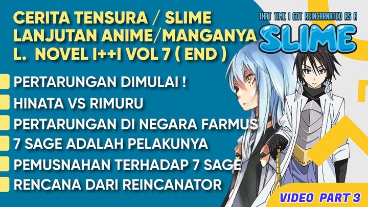 PERTARUNGAN DIMULAI ! RIMURU VS HINATA ! -- CERITA LANJUTAN ANIME TENSURA SEASON 2 ( PART 3 )