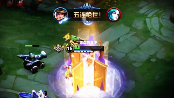 Who would’ve thought I’d still run into someone like this? #NorthernExpeditionLiuBei #HonorOfKings