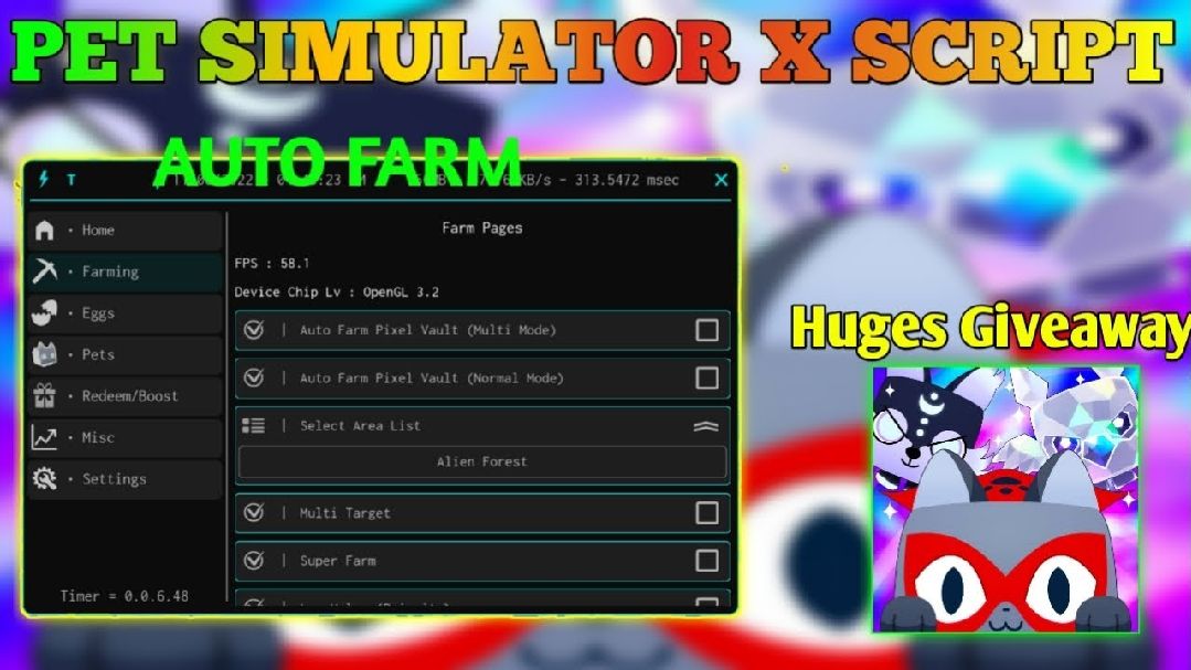 Pet Simulator X SCRIPT