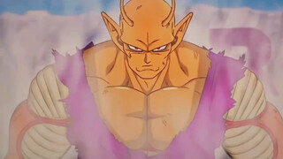 Piccolo: I never thought I would be strengthened one day. Tears in my eyes! Finally I don’t have to 