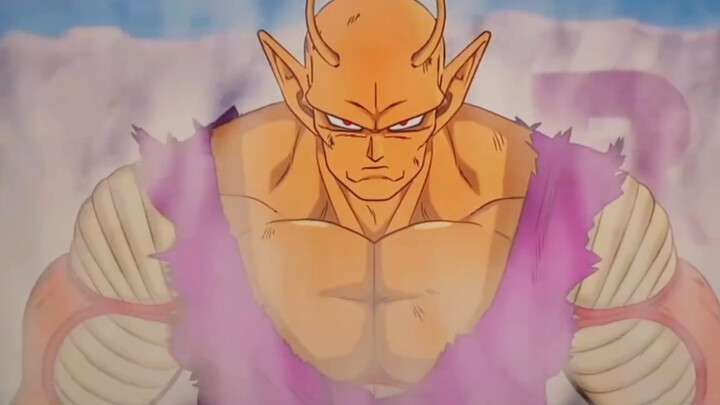 Piccolo: I never thought I would be strengthened one day. Tears in my eyes! Finally I don’t have to 