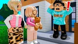 KAREN Made Me BABYSIT Her DAUGHTER! (Roblox)