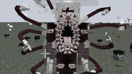 Dalam Minecraft, seberapa banyak Penjaga yang bisa dikalahkan oleh Raja Hantu Muzan?