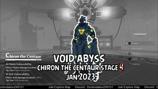 Void Abyss Jan 2023 Stage 5 Chiron The Centaur [ Tower of Fantasy]