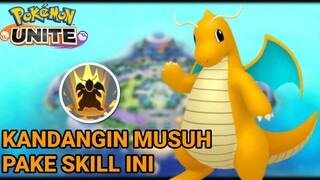 amarah tak terkendali - Dragonight Pokemon Unite gameplay