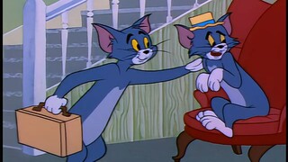 Tom and Jerry|第106集：胆小的猫咪【4K修复版】（ps：左声道：解说版；右声道：纯享版）