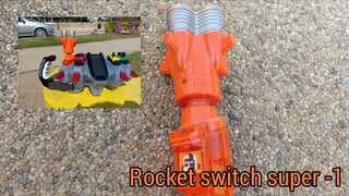 Thiết bị chuyển mạch Kamen Rider Fourze DX Rocket Switch siêu -1