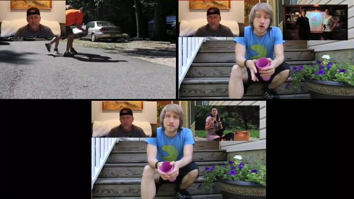 The Money Printer Uncle Larry's Reaction