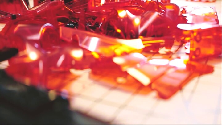 [การผลิตปีกสีแดง] สร้างดาวแดง Sazabi ver.ka - รุ่นลิมิเต็ดสีและโปร่งใส - รายงานฉบับสมบูรณ์