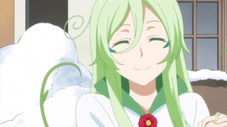 The cute king is angry and can’t beat Milim in a snowball fight!