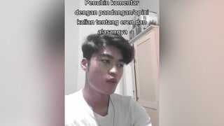 Kalian bebas beropini dari pandangan kalian ya♠️ aot shingekinokyojin AttackOnTitan weeb anime