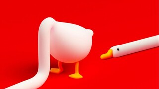 [Animation]Original animation inspired by a goose