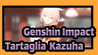 [Genshin Impact/MMD] Apakah ini rubah kecil yang hilang?Tartaglia&Kazuha