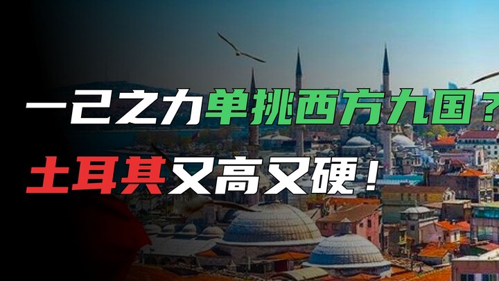 一己之力单挑西方九国？土耳其又高又硬