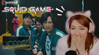YOU BETTER PULL HARDER PEOPLE | Squid Game 오징어게임 EP 3-4 Kdrama Reaction