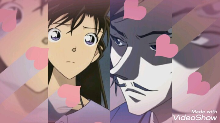 lovely inspektur koumei morofushi and ran mouri