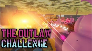 Outlaw Only Challenge | Tower Defense Simulator | ROBLOX