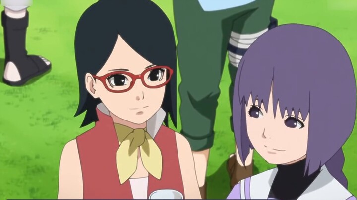 [Naruto Characters] The opening boss of Boruto: Naruto Next Generations? Class monitor Sumire Ken, t