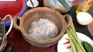 GÀ TRE NỔ MUỐI LÁ CHANH - Ngon Bất Bại _ 4