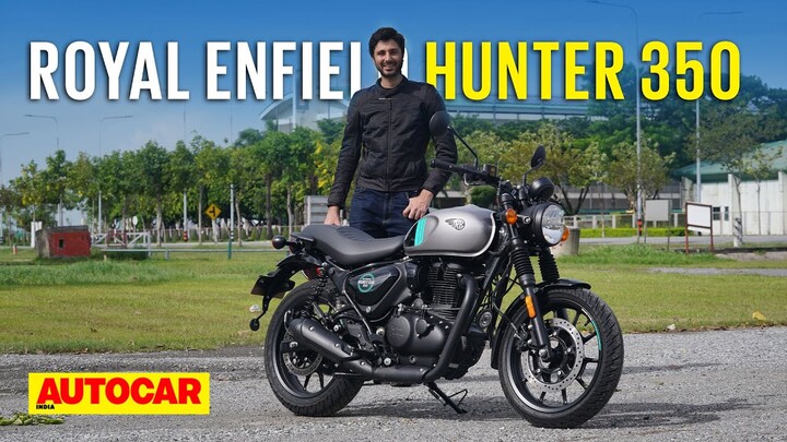 2022 Royal Enfield Hunter 350 review - Not your typical RE | First Ride | Autocar India