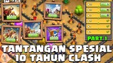 5 Base Didalam Tantangan SPESIAL 10 Tahun Clash #cocindonesia