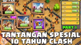 5 Base Didalam Tantangan SPESIAL 10 Tahun Clash #cocindonesia