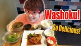 Wonderful Washoku(Traditional Japanese Food) In Narita Airport!