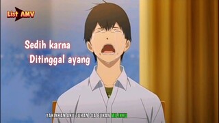Janji Gak Nangis😭 || AMV