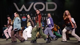 [Collective Dance] การแข่งขัน WOD Eindhoven Division CDK Showcase 2024 || ท่าเต้นฮิปฮอป