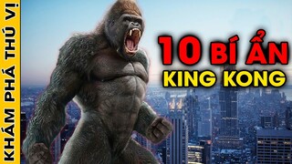 🔥 Phát Hiện 10 Bí Ẩn Đáng Sợ Của KING KONG Khiến GODZILLA Phải Chaỵ Mất Dạng Khi Đối Mặt | KPTV