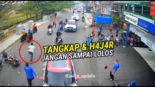 Apes Bin Sial || Maling Motor TerTangkap Dan Minta Ampun