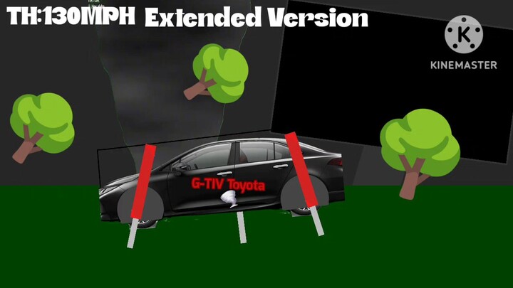 G-TIV Toyota Vs Tornado Extended Version #tornado #reedtimmer #tiv2