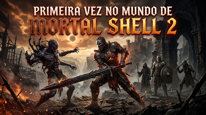 ENCONTREI A PRIMEIRA CARCAÇA em Mortal Shell 2! A Jornada Começa