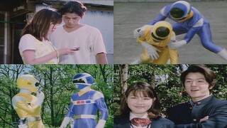 (Megaranger) Shun x Chisato | Mega Blue x Mega Yellow [FMV] 💙💛