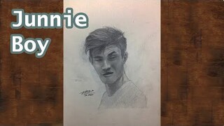 Junnie Boy "Jun jun"  drawing | Drawing the buong Team Payaman Challenge by JK Art