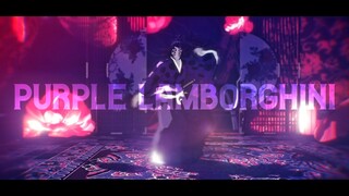 【鬼滅のMMD・Demon Slayer MMD】PURPLE LAMBORGHINI【黒死牟 Kokushibou】