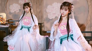 三月的小仙女，盈香满袖万物苏 | 春三月❀舞蹈版