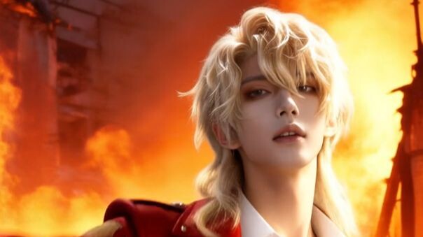 [Honkai: Star Rail] Solaris Boy Group (5-Star Characters) Relay Dance to ENHYPEN’s “Bite Me”