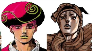 【JOJO Encyclopedia】Stone Man (Rock Man)