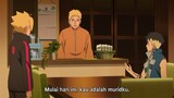 Naruto Mengajarkan Ninjutsu Untuk Kawaki